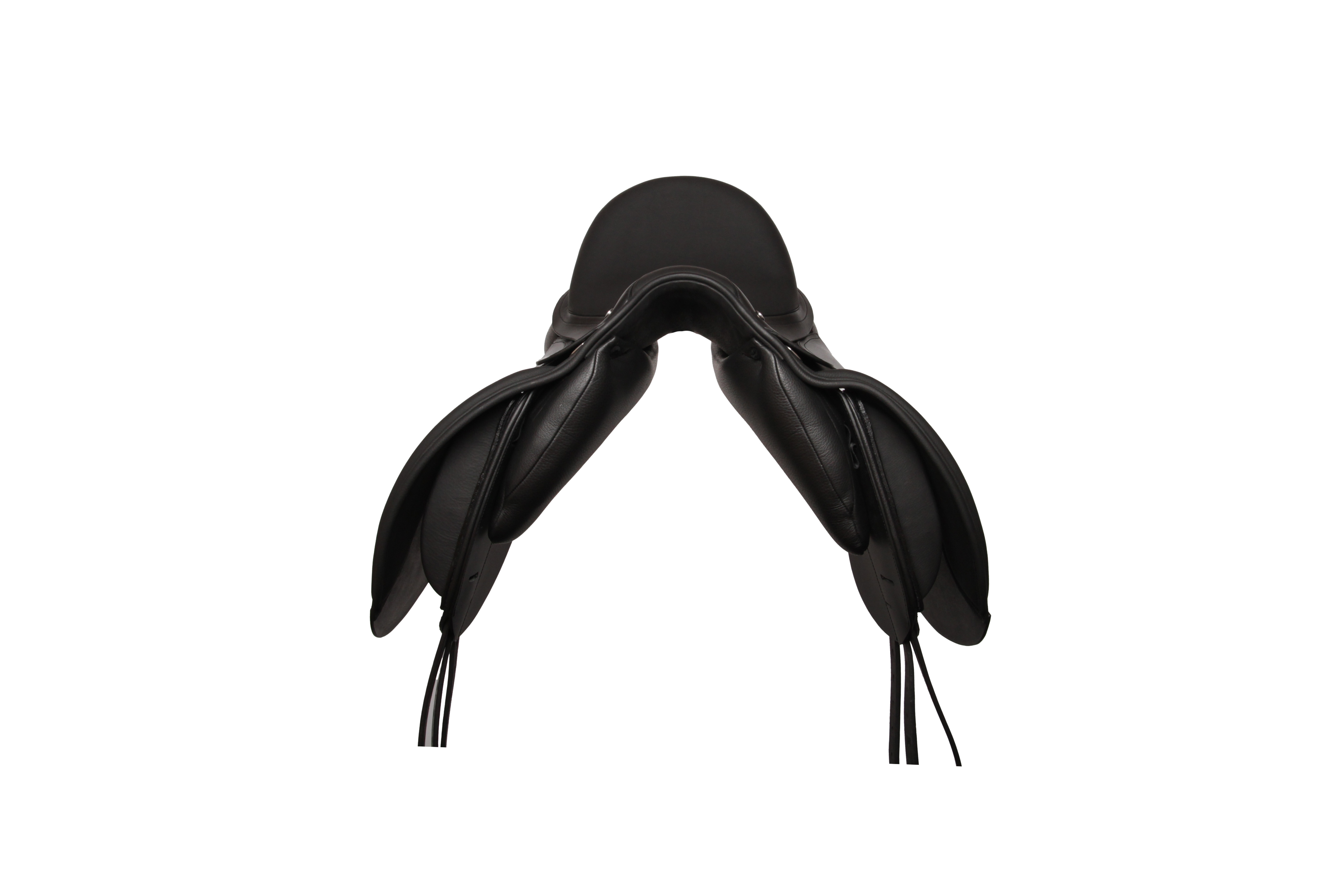 Scythia Dressursattel Aras Schwarz Glitter