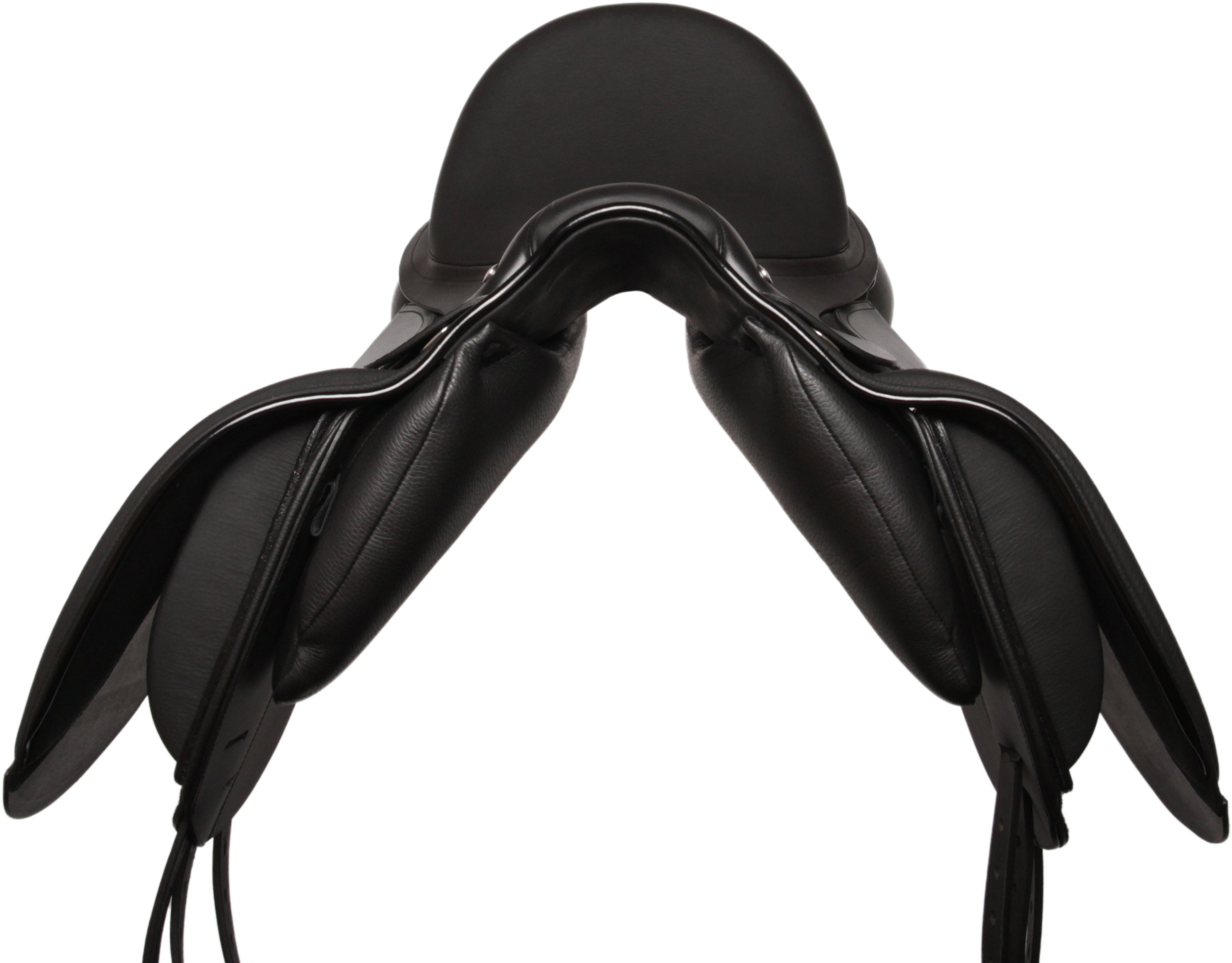 Scythia Dressursattel Aras Schwarz Strass Schwarz